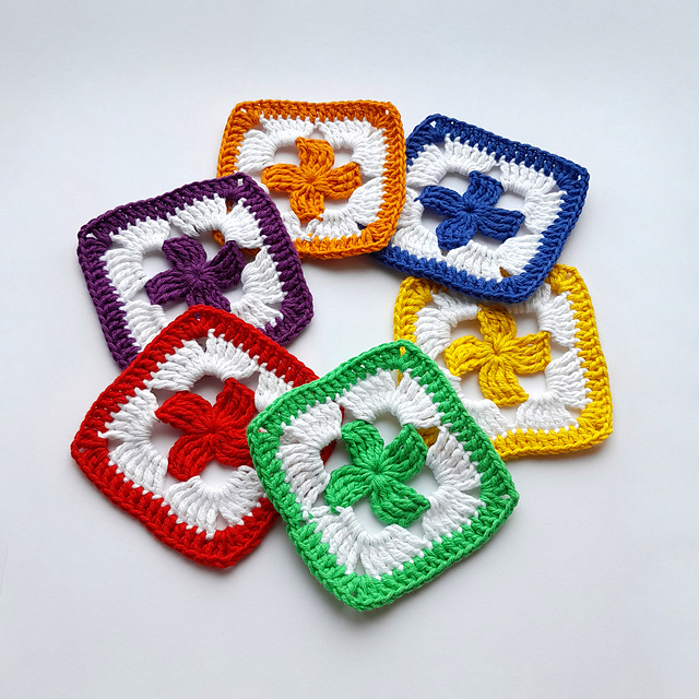 Cross Granny Square