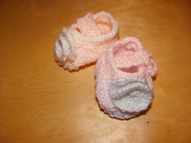Little flower shoes