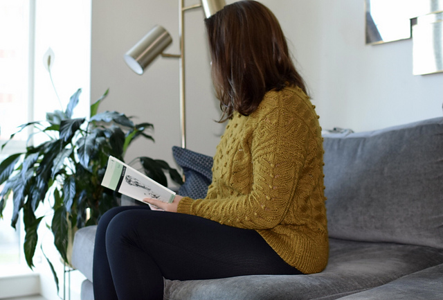 Wythe Pullover Pattern