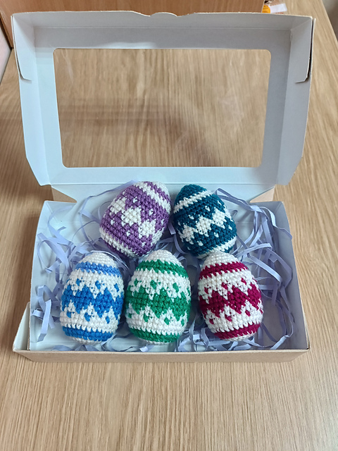 Easter eggs