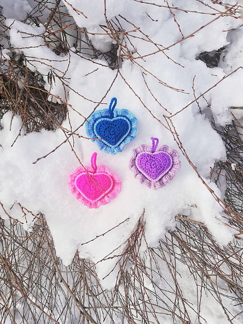 Valentine Keychain