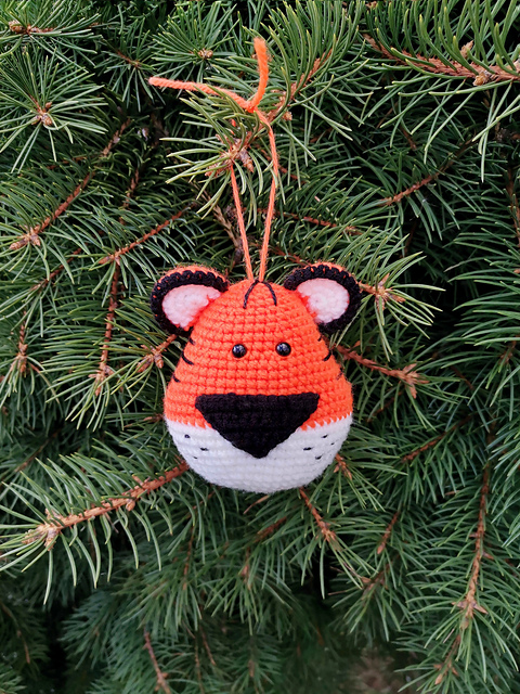 Christmas Decoration Tiger