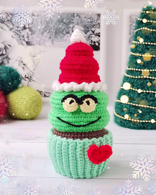 Cupcake Grinch