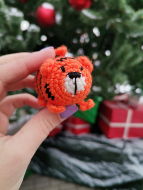 Keychain Tiger