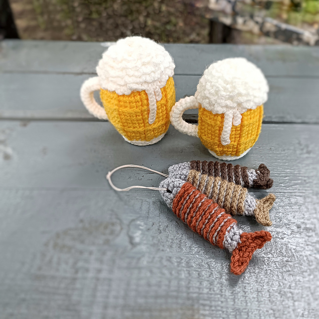 Fish for beer