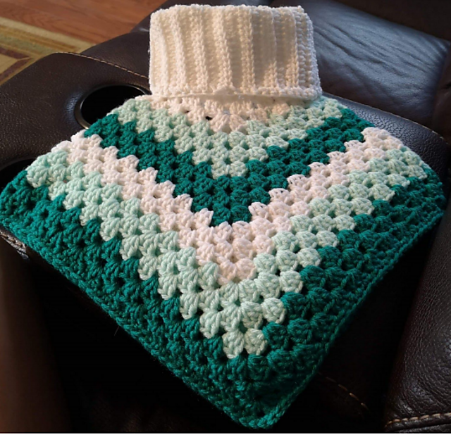 Toddler Poncho