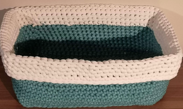 Rectangular Basket