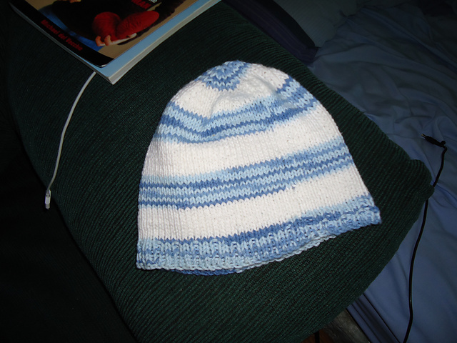 Knit One Chemo Cap