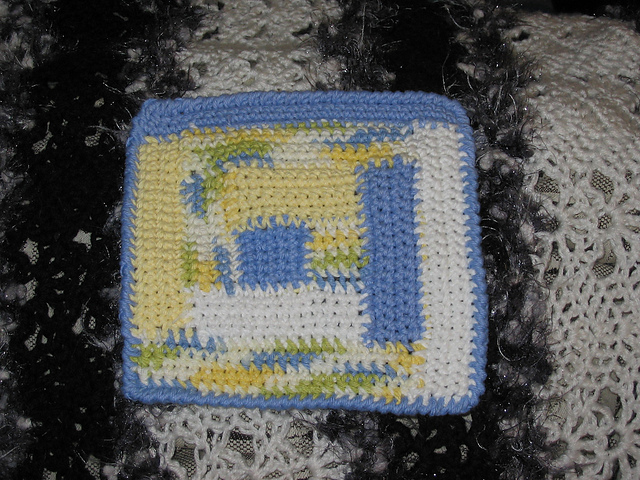 StashBustin' Dishcloth