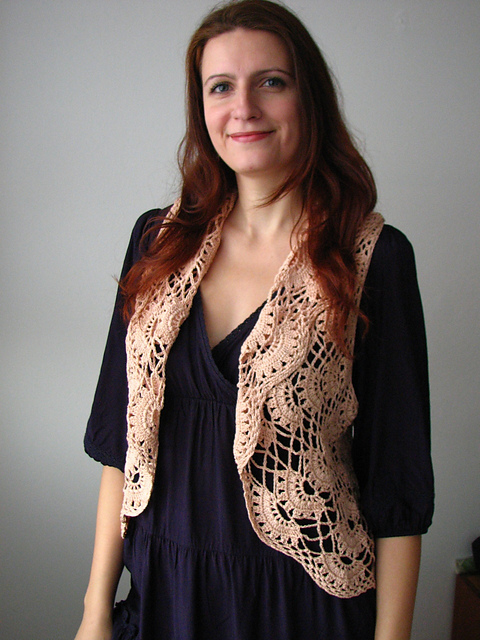 p. 42 Crochet vest