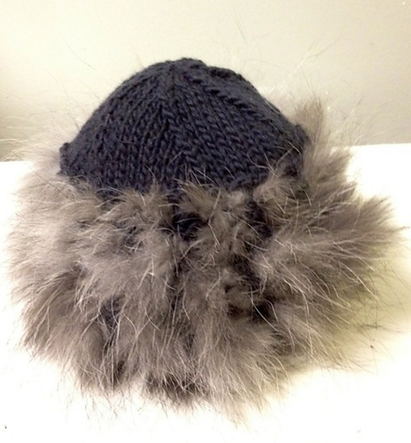 Decadent Cashmere Fox Hat