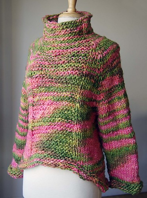 Pullover In Soul Wool Bauhaus