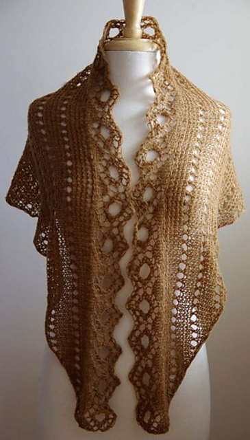 Superior Nirvana Shawl