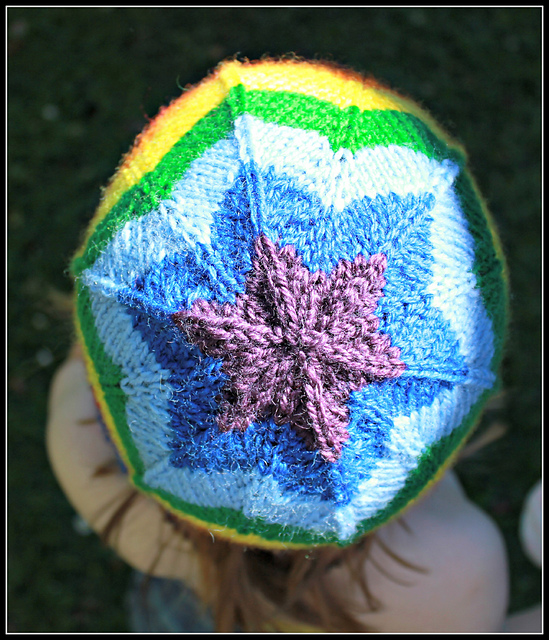Chevron Monster Hat