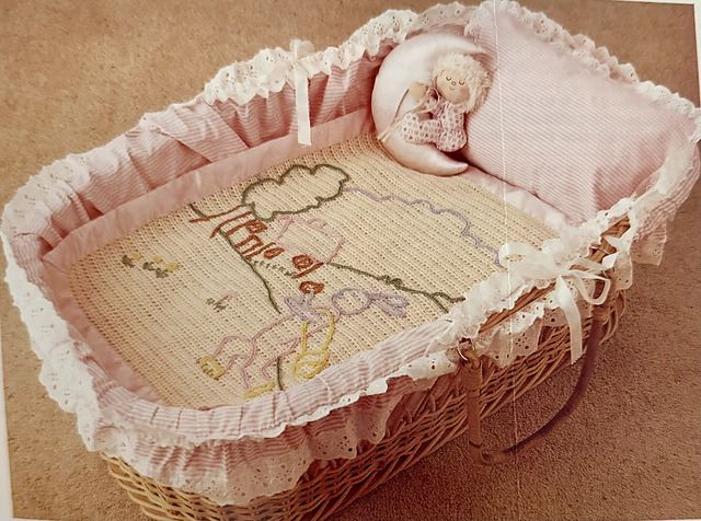 My Crochet Pram Cover