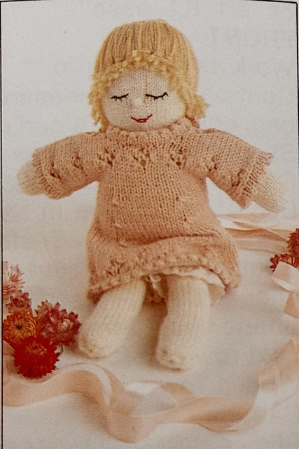 Knitted Doll & Dress