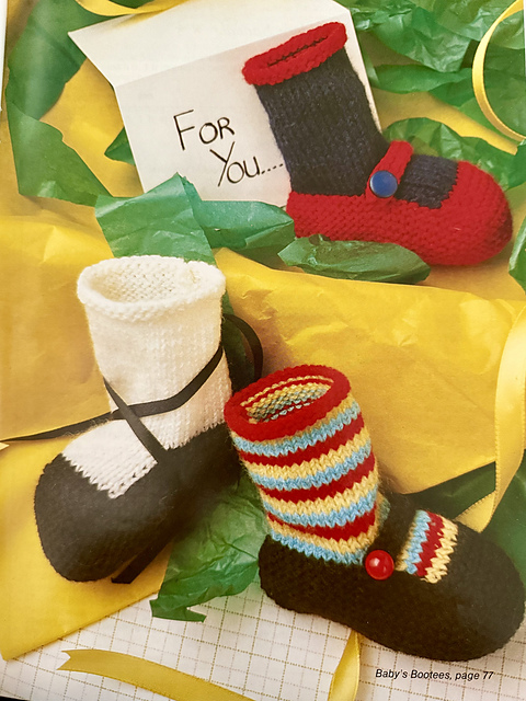 Strapped, Striped or Plain Bootees & Ballet Shoes