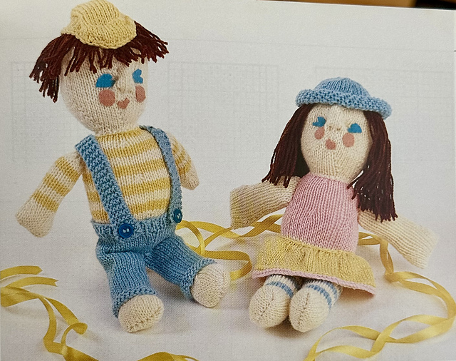 Two Dolls