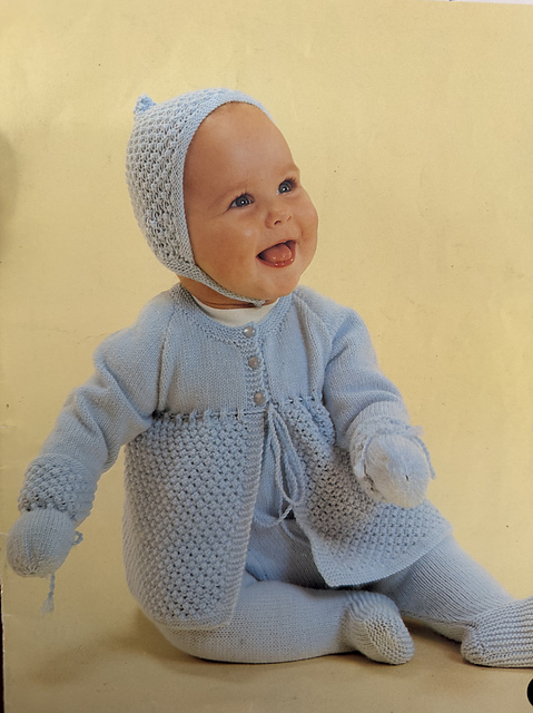 1. Pram Set: Hat