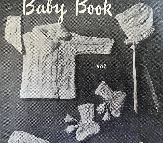 Baby’s Knitted Set No.12