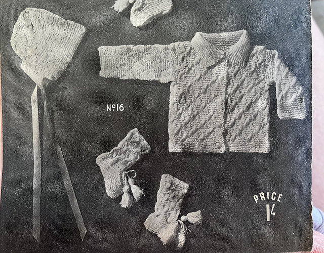 Knitted Set No.16