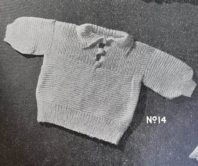 Baby’s Jumper No.14