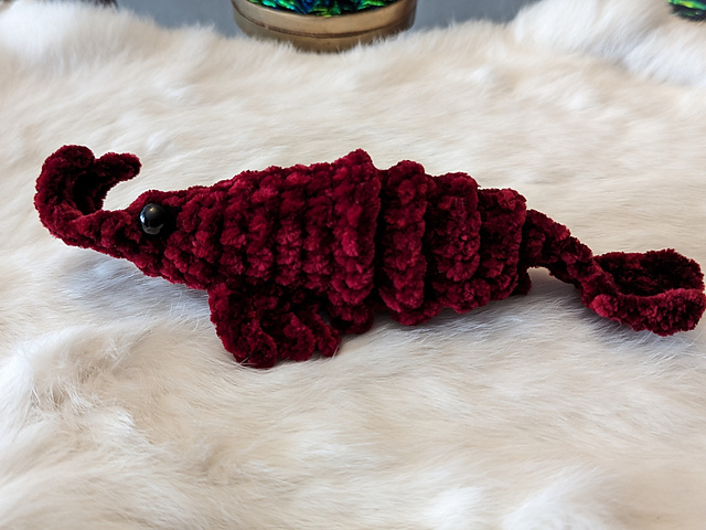 Velvet Softie Shrimp
