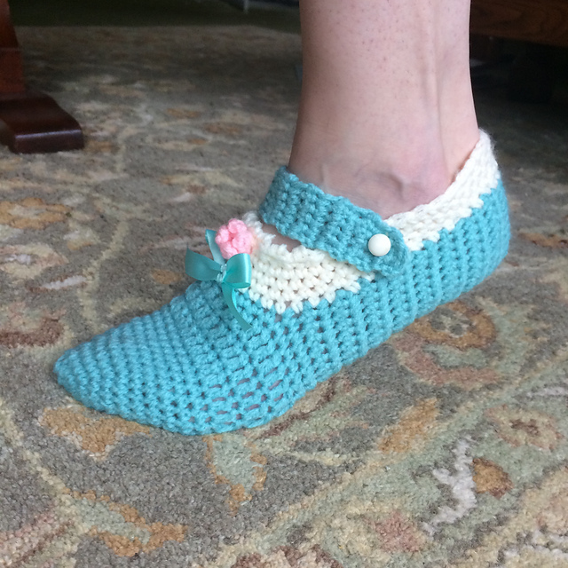 Rococo Slippers