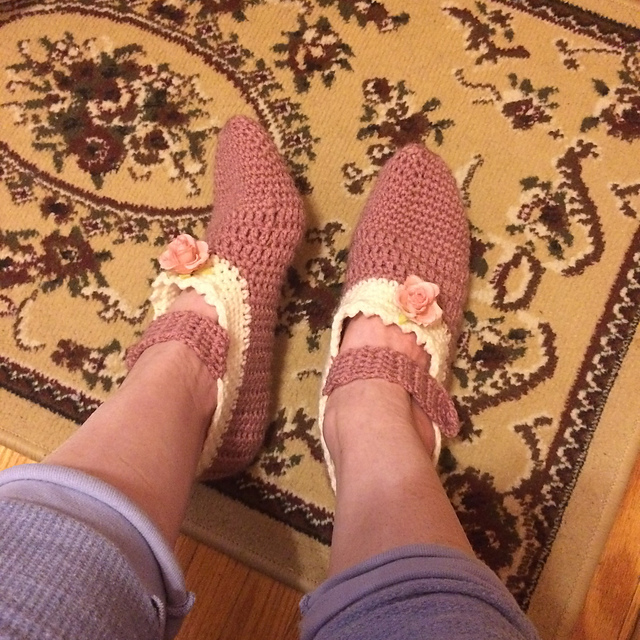 Rococo Slippers