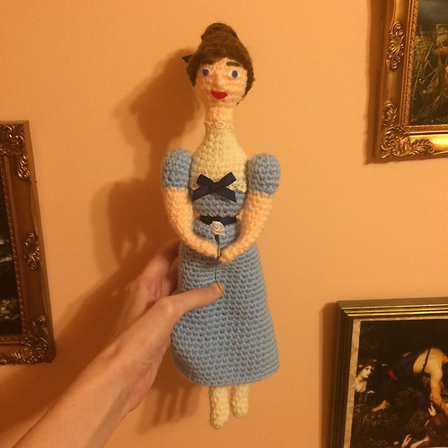 Jane Austen Doll