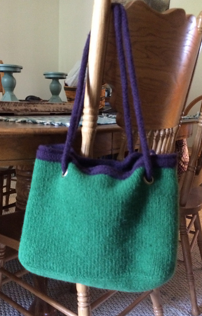 Felted Shoulder Bag
