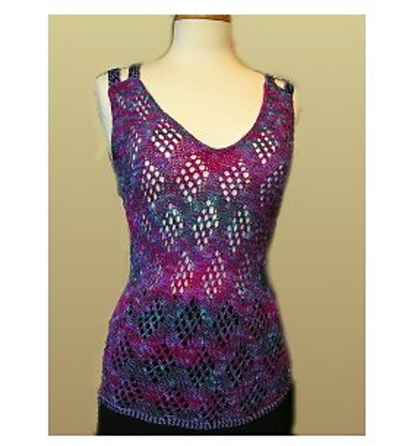 Lacy Beaded Top