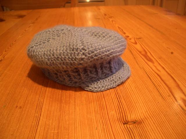 Baby Girl or Boy Hat, Mittens, Booties