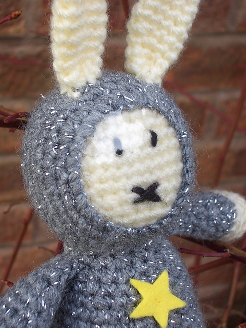 hello space bunny