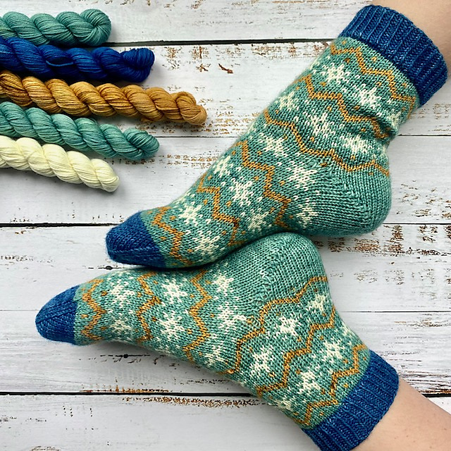 Snow Day Socks