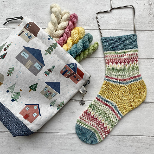 Home for Christmas Socks
