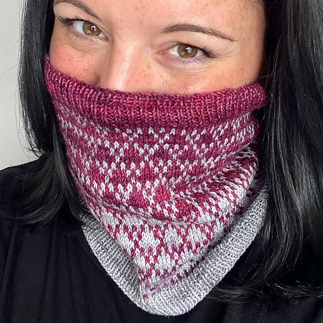 Winter Peaks Cowl