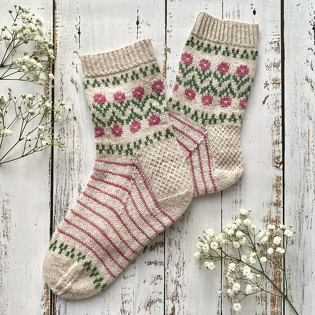 Spring Getaway Socks