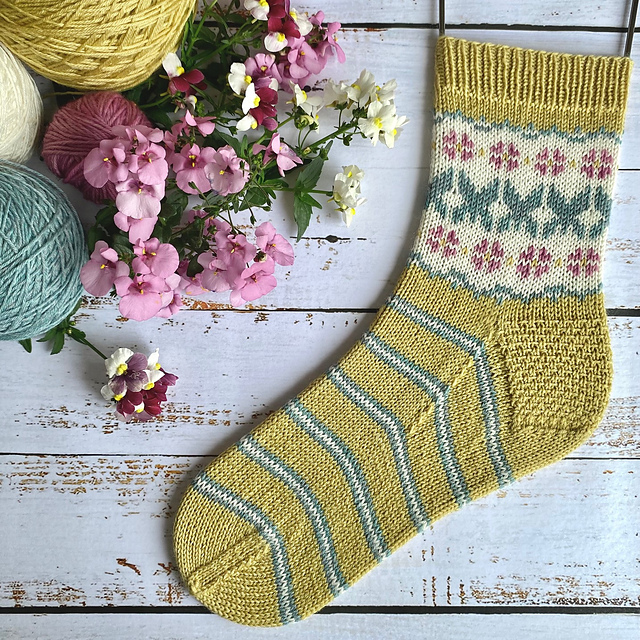 Summer Break Socks
