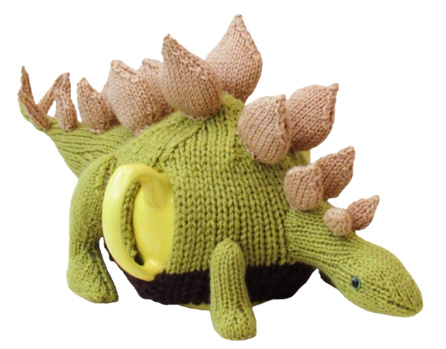 Stegosaurus Tea Cosy