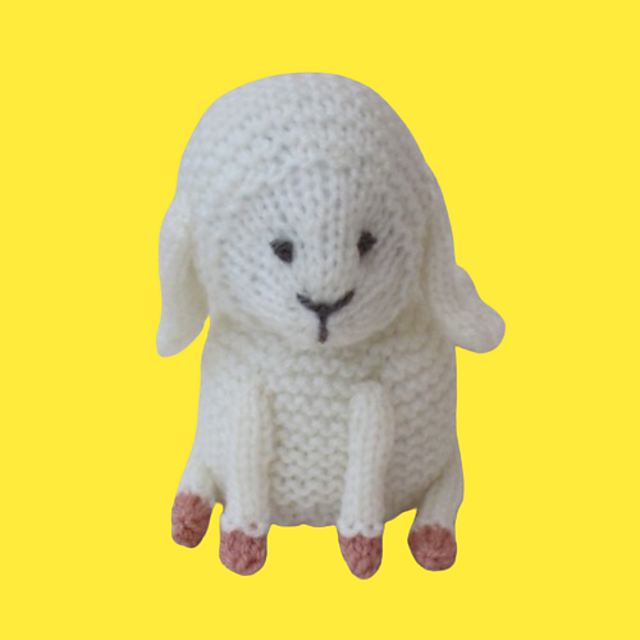 March Lamb Chocolate Orange Cosy