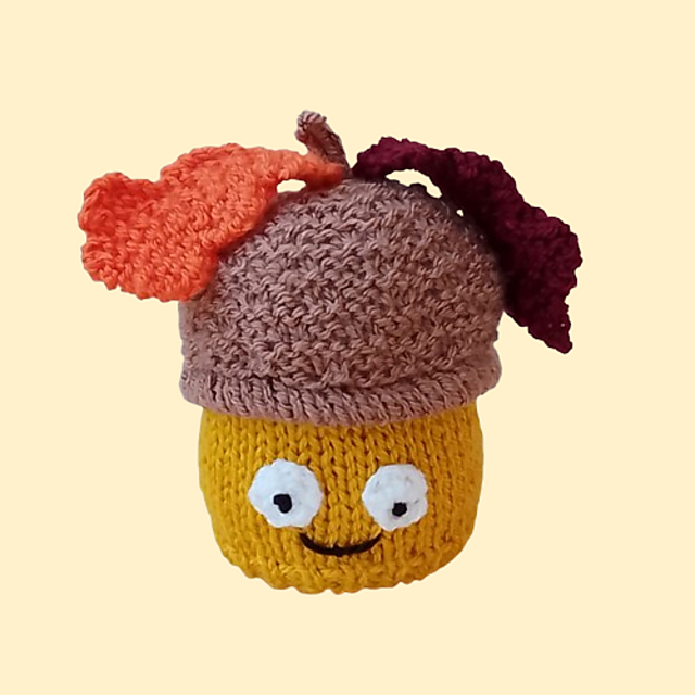 September Acorn Chocolate Orange Cosy