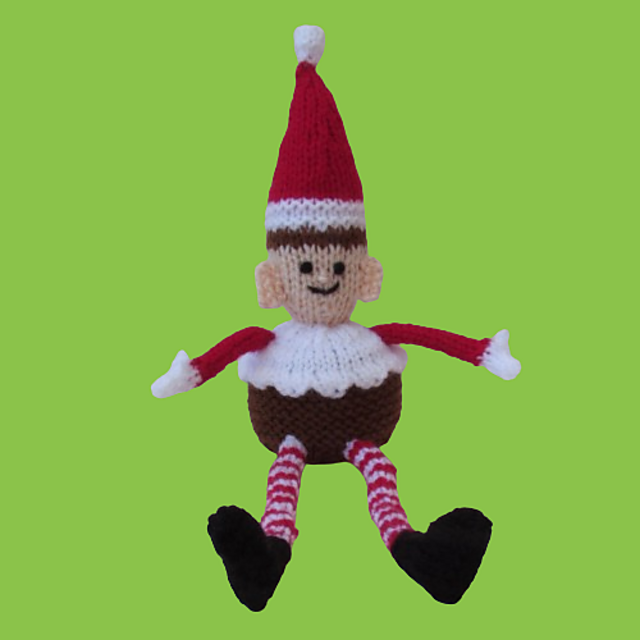 December Christmas Pud Elf Chocolate Orange Cosy