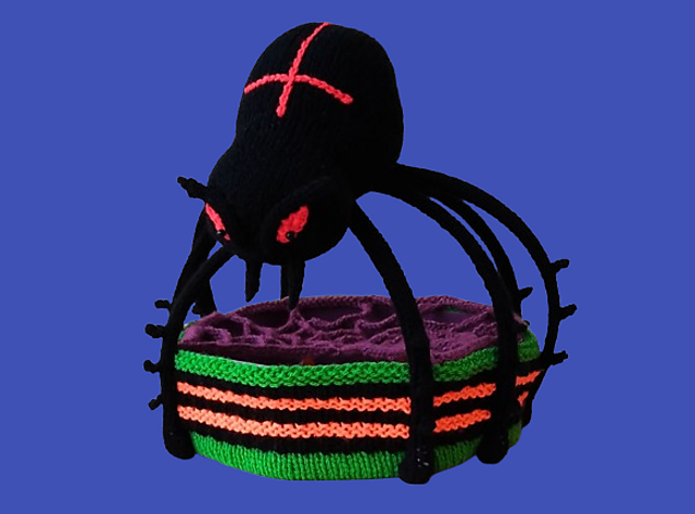 Halloween Spider Quality Street Box Cover