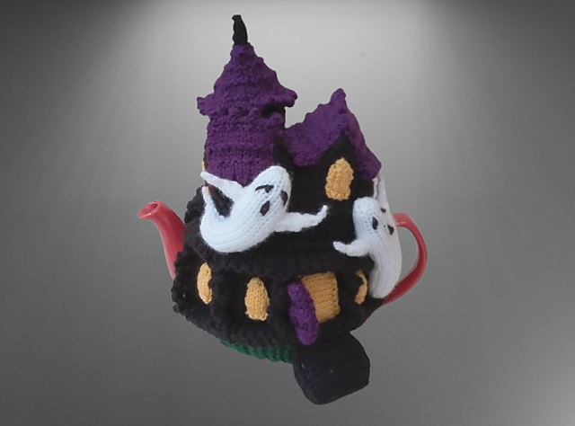 Haunted House Tea Cosy