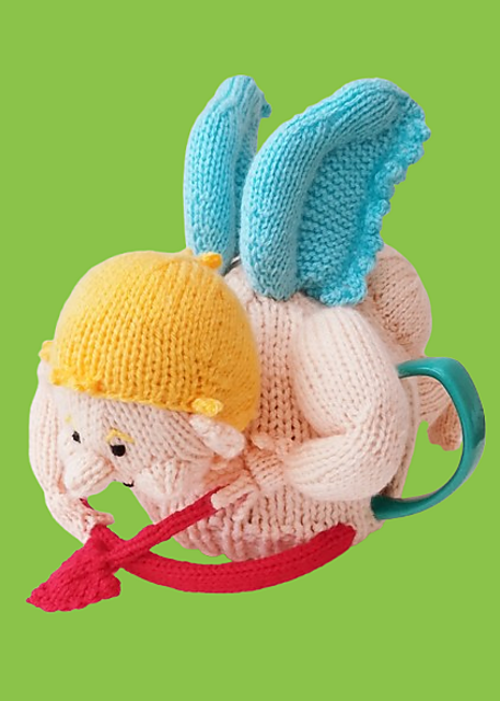 Cupid Tea Cosy