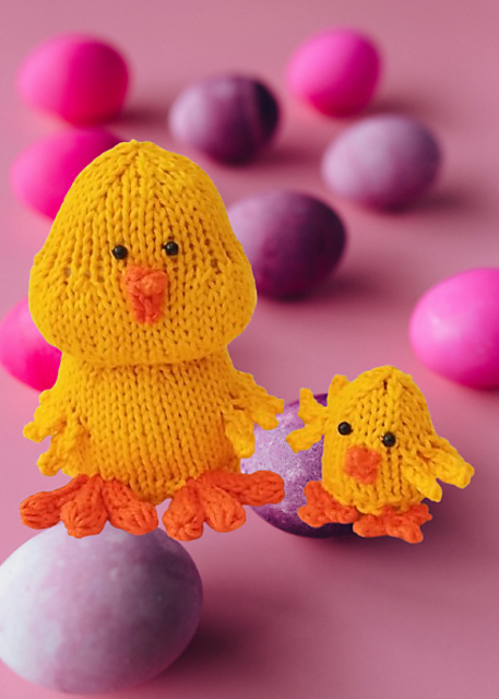 Easter Chicks Chocolate Cosies