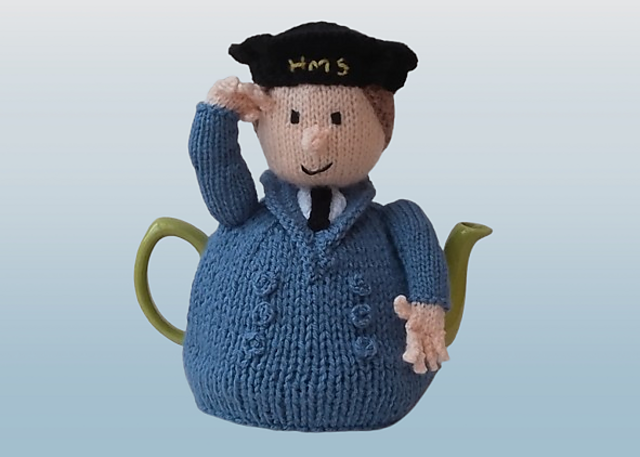 WRNS Tea Cosy
