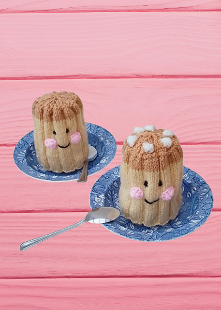 Mr & Mrs Crème Caramel