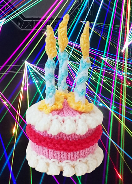 Happy Birthday Cake Chocolate Orange Cosy